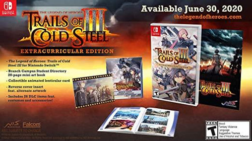 The GameZone - Legend of Heroes: Trails of Cold Steel III [Extracurricular Edition] - Video Game - Nintendo Switch