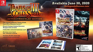 Legend of Heroes: Trails of Cold Steel III [Extracurricular Edition] - Nintendo Switch