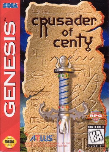 The GameZone - Crusader of Centy - Video Game - Sega Genesis