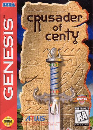 Crusader of Centy - Sega Genesis