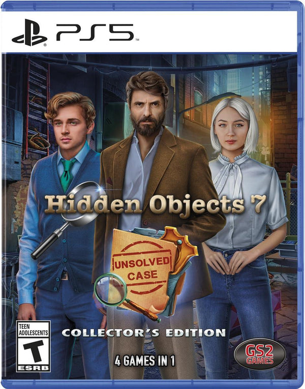 Hidden Objects 7: Unsolved Case: Collector's Edition - Playstation 5