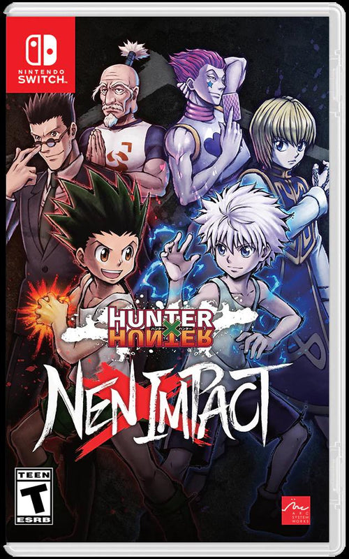 The GameZone - Hunter x Hunter: Nen x Impact - Video Game - Nintendo Switch