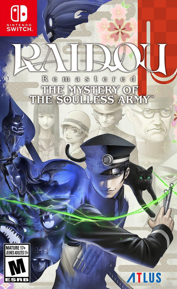 Raidou Remastered: The Mystery Of The Soulless Army - Nintendo Switch
