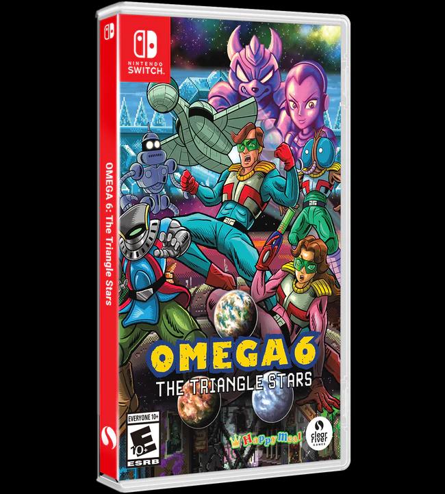 Omega 6: The Triangle Stars - Nintendo Switch