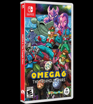 Omega 6: The Triangle Stars - Nintendo Switch