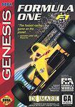 The GameZone - Formula One F1 - Video Game - Sega Genesis