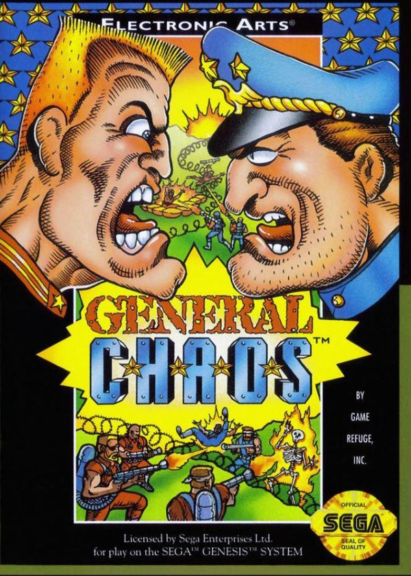 General Chaos - Sega Genesis