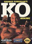 The GameZone - George Foreman's KO Boxing - Video Game - Sega Genesis
