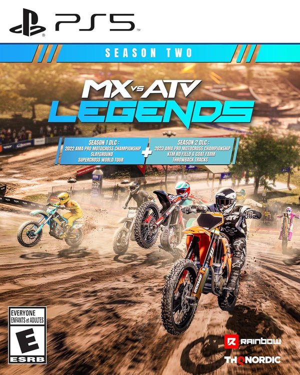 MX VS ATV Legends: Season Two - Playstation 5