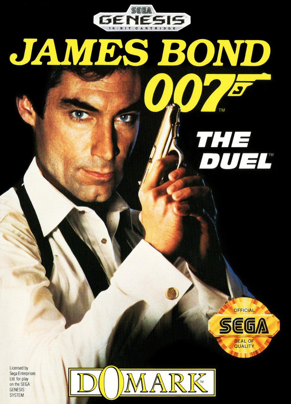 007 James Bond the Duel - Sega Genesis