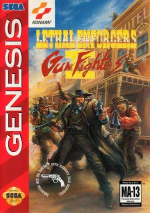 The GameZone - Lethal Enforcers II - Video Game - Sega Genesis