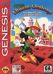 The GameZone - Mickey's Ultimate Challenge - Video Game - Sega Genesis