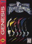 The GameZone - Mighty Morphin Power Rangers The Movie - Video Game - Sega Genesis