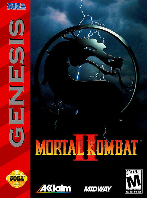 The GameZone - Mortal Kombat II - Video Game - Sega Genesis