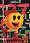 The GameZone - Ms. Pac-Man - Video Game - Sega Genesis