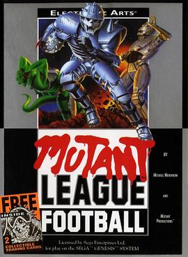 The GameZone - Mutant League Football - Video Game - Sega Genesis