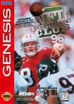 The GameZone - NFL Quarterback Club 96 - Video Game - Sega Genesis