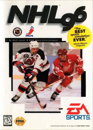 The GameZone - NHL 96 - Video Game - Sega Genesis