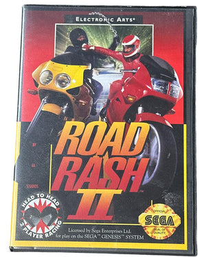 The GameZone - Road Rash II - Video Game - Sega Genesis