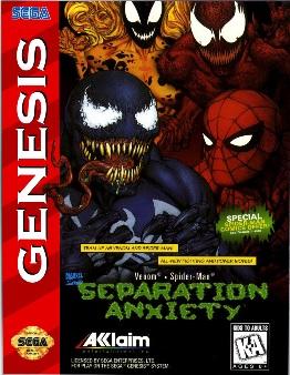 The GameZone - Separation Anxiety - Video Game - Sega Genesis