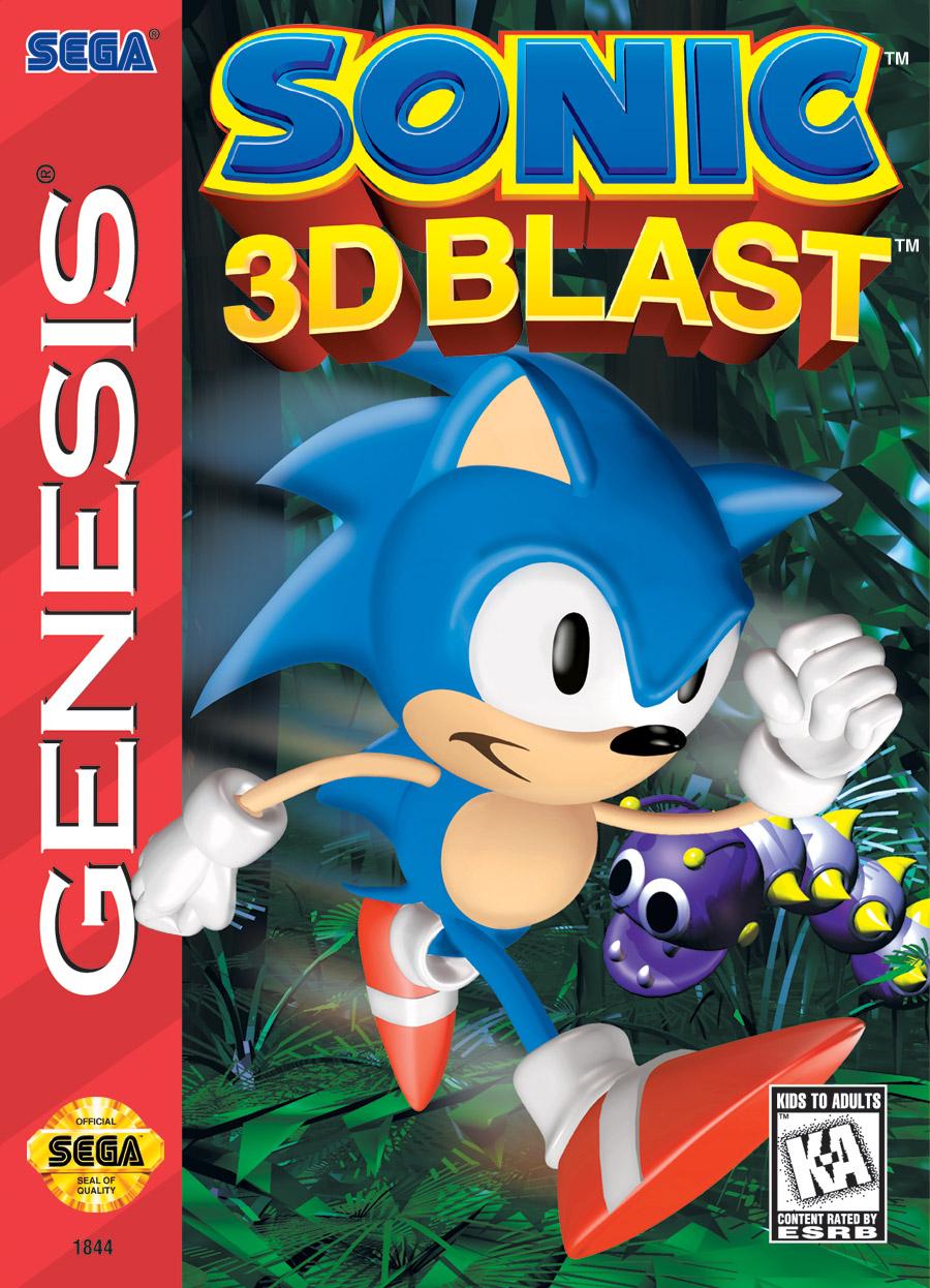 Sonic 3D Blast - Sega Genesis