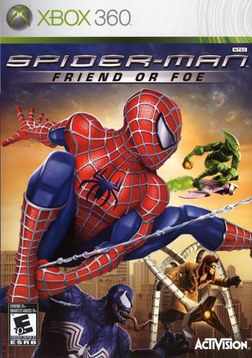 The GameZone - Spiderman Friend or Foe - Video Game - Xbox 360