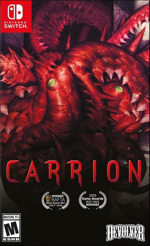 The GameZone - Carrion - Video Game - Nintendo Switch