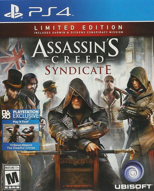 Assassin's Creed: Syndicate [Limited Edition] - Playstation 4