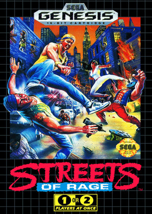The GameZone - Streets of Rage - Video Game - Sega Genesis