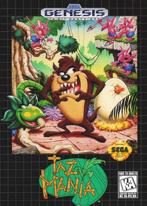 The GameZone - Taz-Mania - Video Game - Sega Genesis