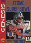 The GameZone - Tecmo Super Bowl - Video Game - Sega Genesis