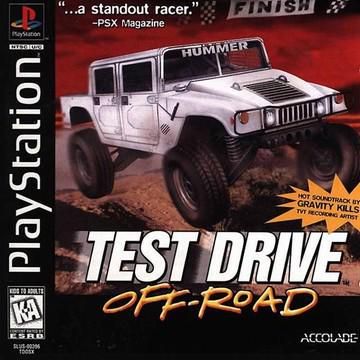 The GameZone - Test Drive Off Road - Video Game - Playstation