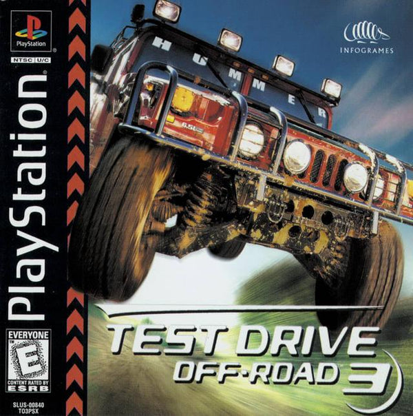 The GameZone - Test Drive Off Road 3 - Video Game - Playstation