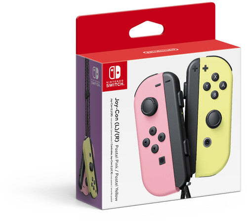 Joy-Con-Pastel Pink/Pastel Yellow - Nintendo Switch