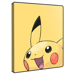 Pikachu 4PKT Portfolio - Supplies