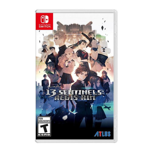 The GameZone - 13 Sentinels: Aegis Rim - Video Game - Nintendo Switch