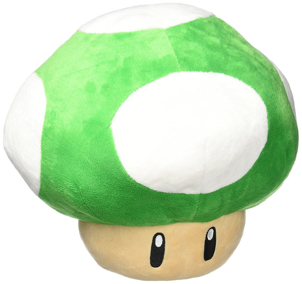 1UP Mushroom Pillow - Plush