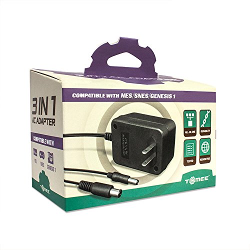 NES/SNES/Gen1 Power Supply - Universal
