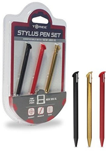 3DSXL Stylus 3 Pack - 3DS