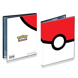4 PKT Poke Ball Portfolio - Supplies