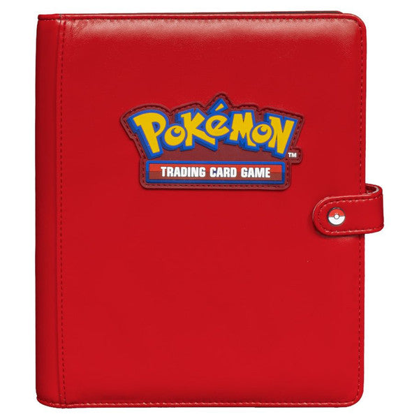 4-Pocket Pokémon Premium Portfolio - Supplies