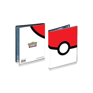 4 PKT Poke Ball Portfolio - Supplies