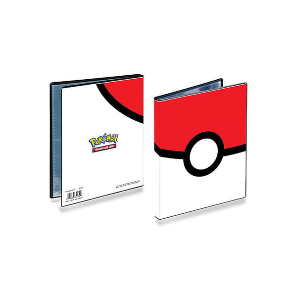 4 PKT Poke Ball Portfolio - Supplies