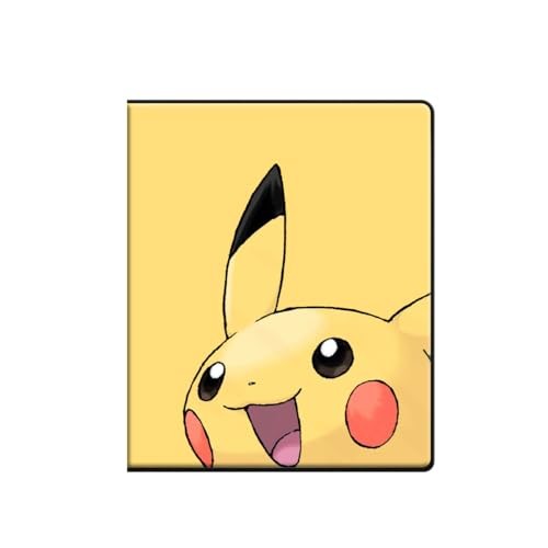 Pikachu 4PKT Portfolio - Supplies