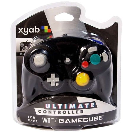 xyab Gamecube Controller - Black - GameCube