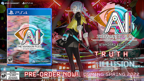 The GameZone - AI: The Somnium Files: Nirvana Initiative - Video Game - Playstation 4
