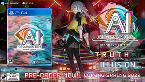 The GameZone - AI: The Somnium Files: Nirvana Initiative - Video Game - Playstation 4