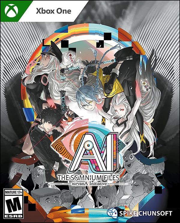 AI: The Somnium Files: Nirvana Initiative - Playstation 4