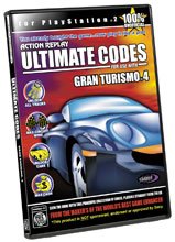 The GameZone - Action Replay Ultimate Codes: Gran Turismo 4 - Video Game - Playstation 2