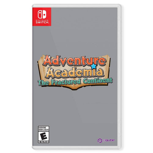 The GameZone - Adventure Academia: The Fractured Continent - Video Game - Nintendo Switch